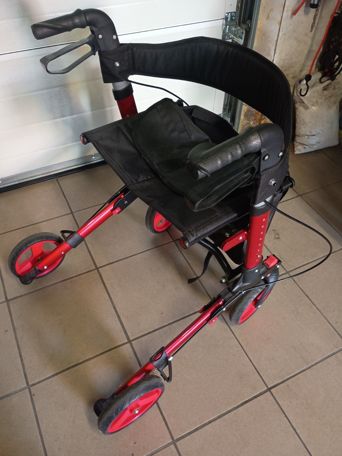 rollator bijna nieuw, Enlèvement