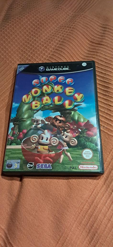 Nintendo gamecube Super monkey ball, Games en Spelcomputers, Games | Nintendo GameCube, Avontuur en Actie, Gebruikt, Verzenden