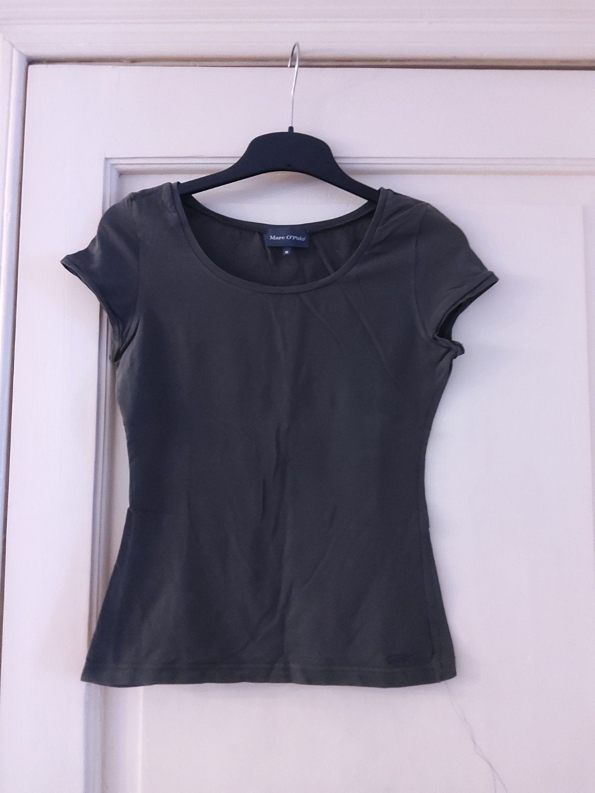 groene tshirt marc o polo maat s, Kleding | Dames, T-shirts, Marc O Polo, Ophalen of Verzenden, Zo goed als nieuw, Korte mouw