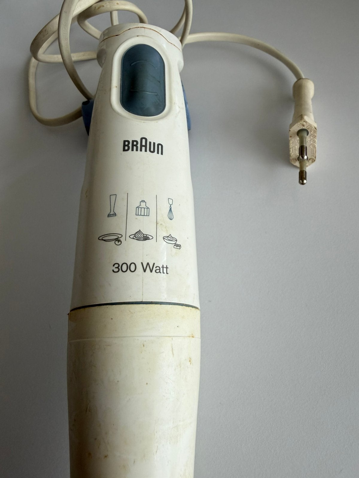 Mixer 300watt werkt nog goed te Nazareth., Elektronische apparatuur, Keukenmixers, Ophalen, Gebruikt