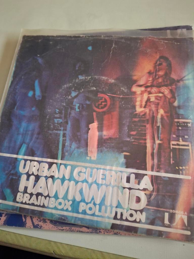 Hawkwind, Ophalen of Verzenden