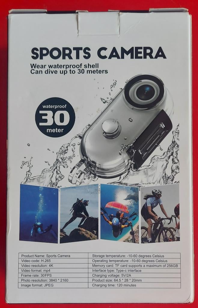 Sport Caméra, Enlèvement, Neuf