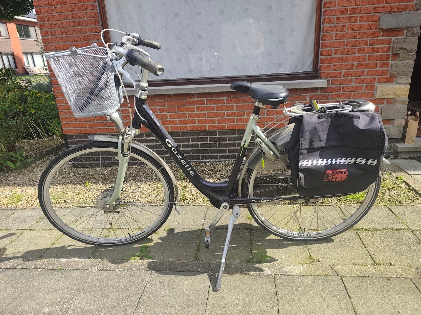Gazelle damesfiets - goede staat., Ophalen, Versnellingen