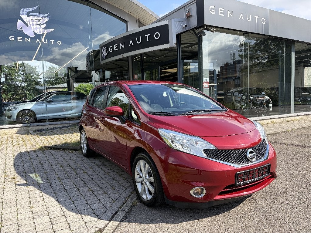 Nissan Note 1.2 DIG-S Automatique * 12 MOIS GARANTIE *, Autos, Achat, Euro 6, Entreprise, Entretenue par le concessionnaire
