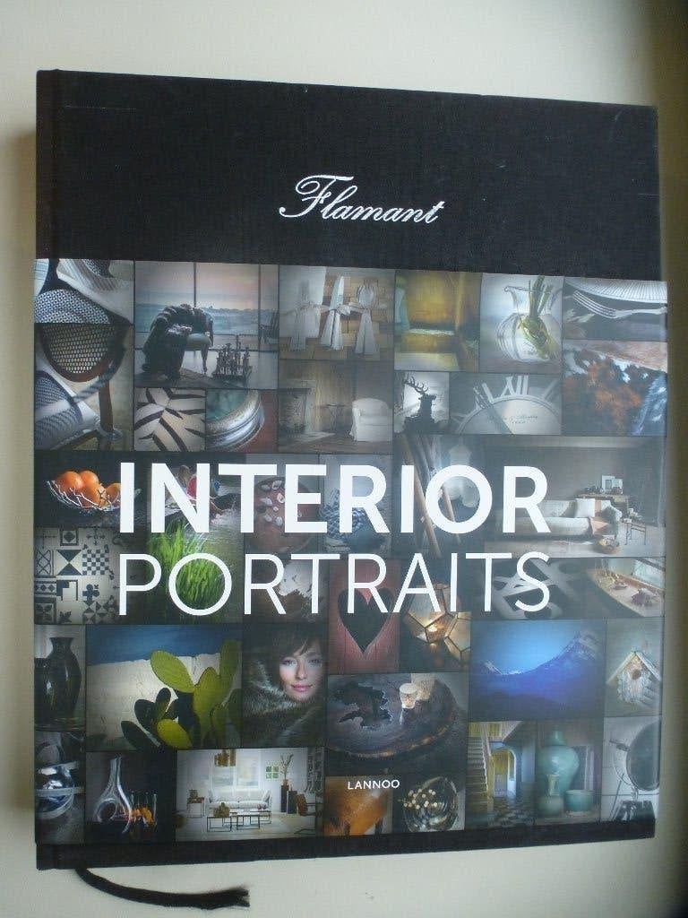 Livre de PORTRAITS INTÉRIEURS FLAMANT NL/FR/ENG, Enlèvement ou Envoi, Comme neuf
