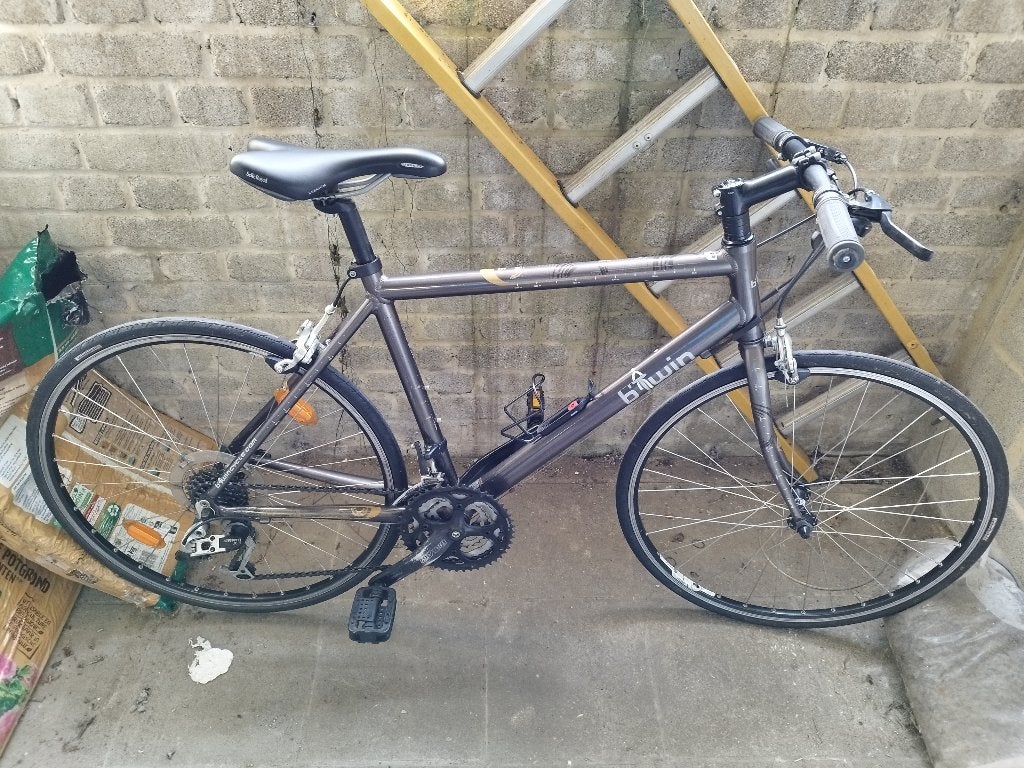 vélo de route ville taille S, Frein sur jante, Aluminium, Comme neuf, Enlèvement