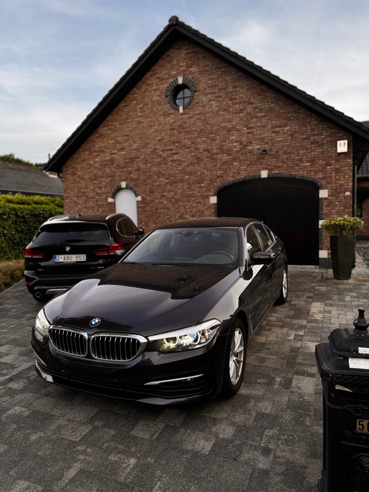 BMW 530e iPerformance | BTW wagen | Prachtige staat, Auto's, Stof, Dealer onderhouden, 47 g/km, Te koop