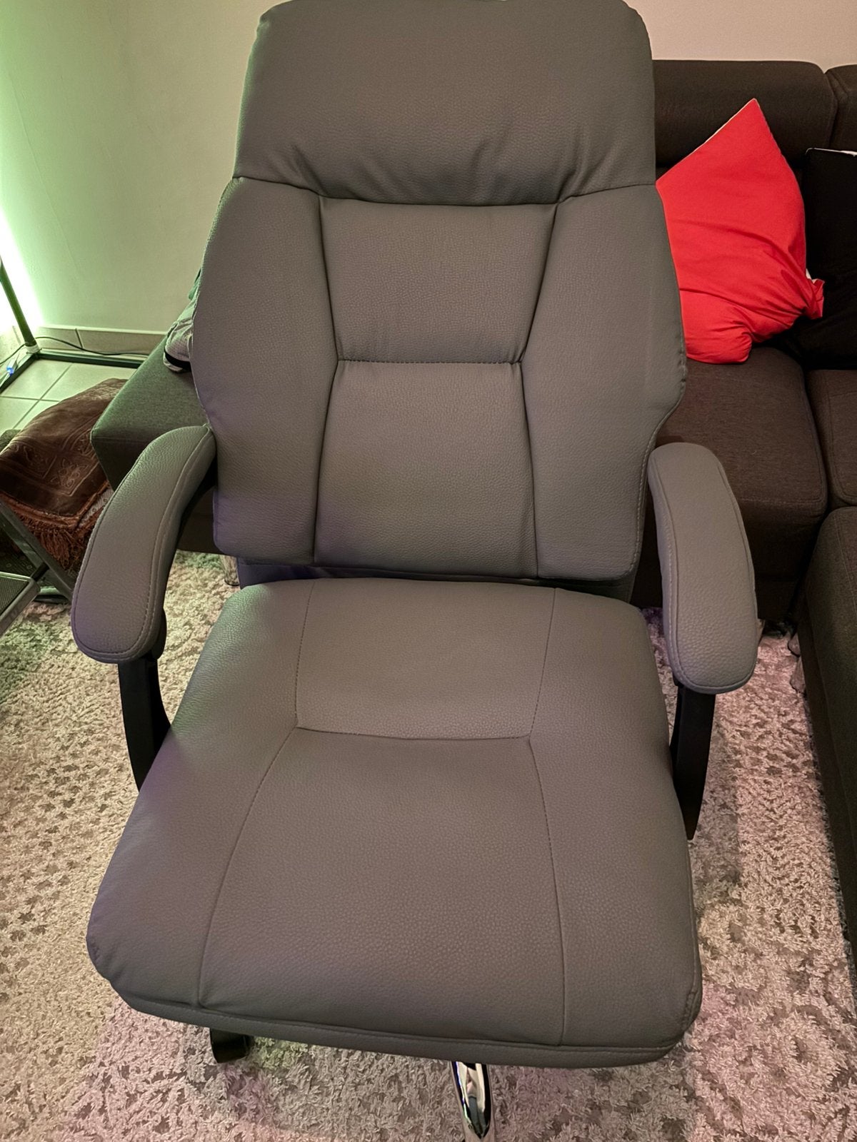 chaise de bureau, Maison & Meubles, Neuf, Gris, Enlèvement, Une