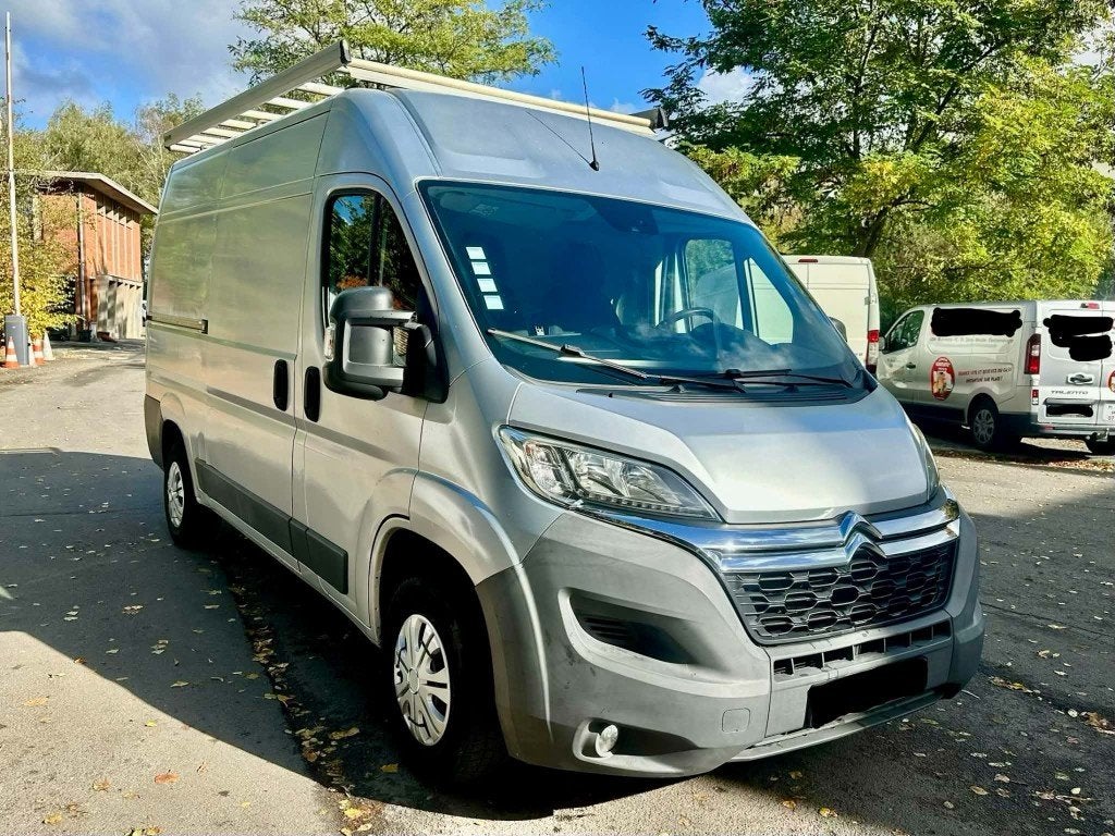 Citroën Jumper 2.2 Prêt à immatriculé, Auto's, Euro 5, Jumper, Leder, Bedrijf
