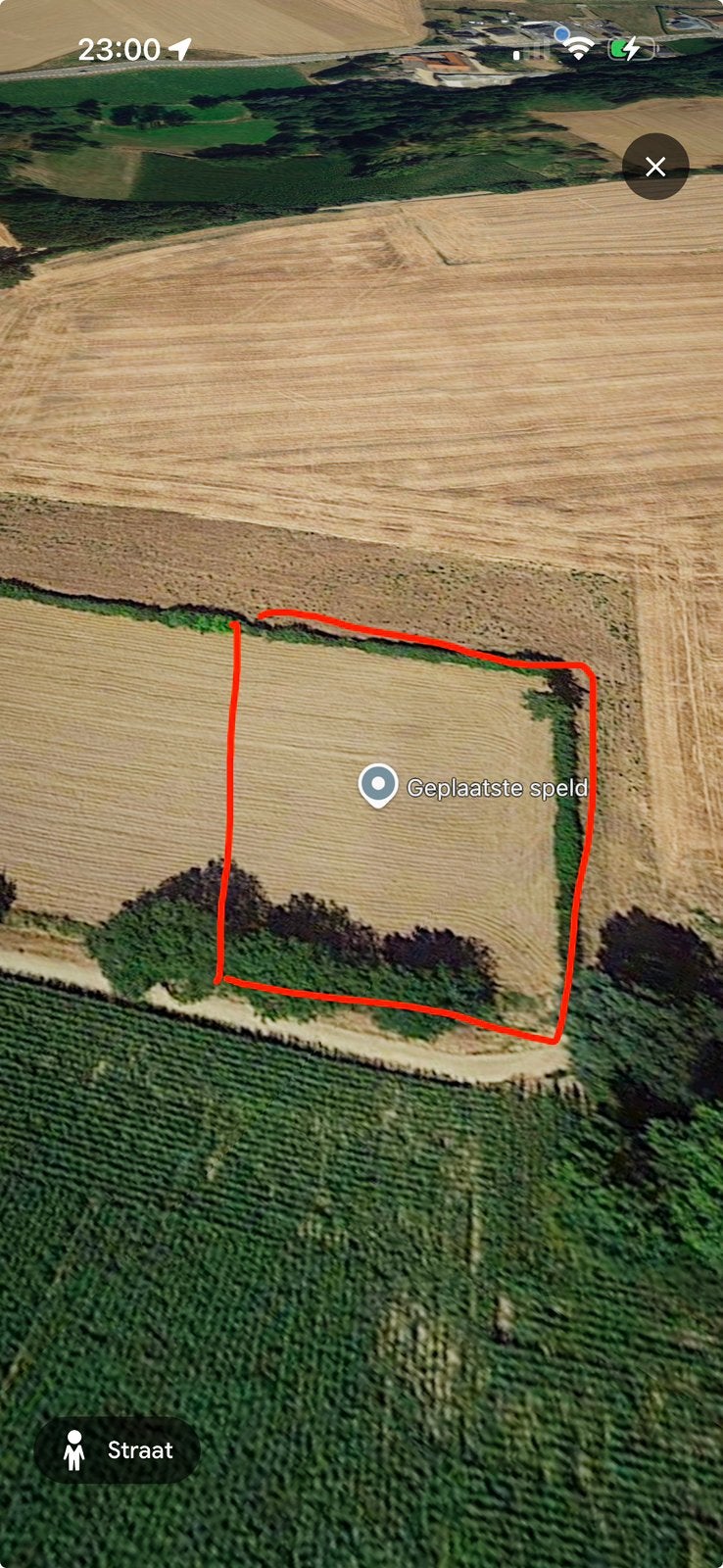 Stukje landbouwgrond, Immo, Verkoop zonder makelaar, 1000 tot 1500 m²