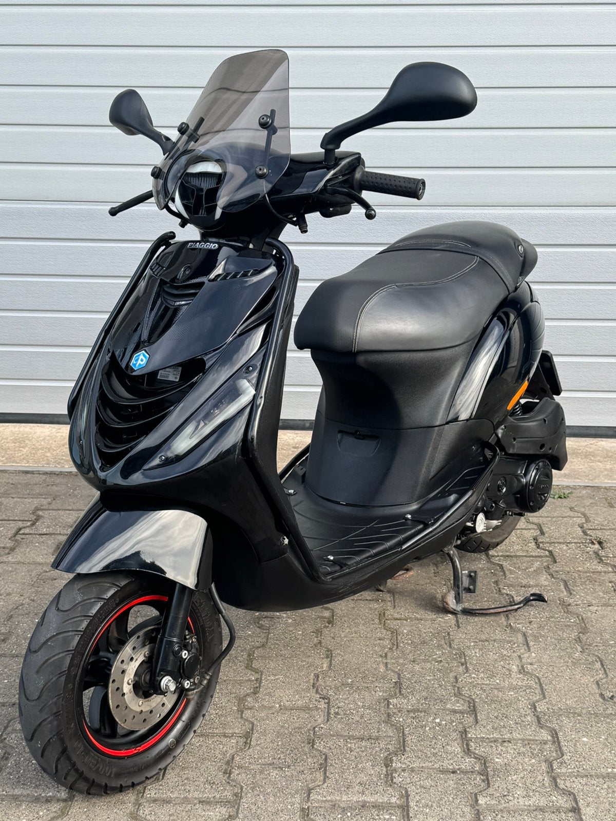 Piaggio Zip 4T3V B klasse, Enlèvement, Comme neuf