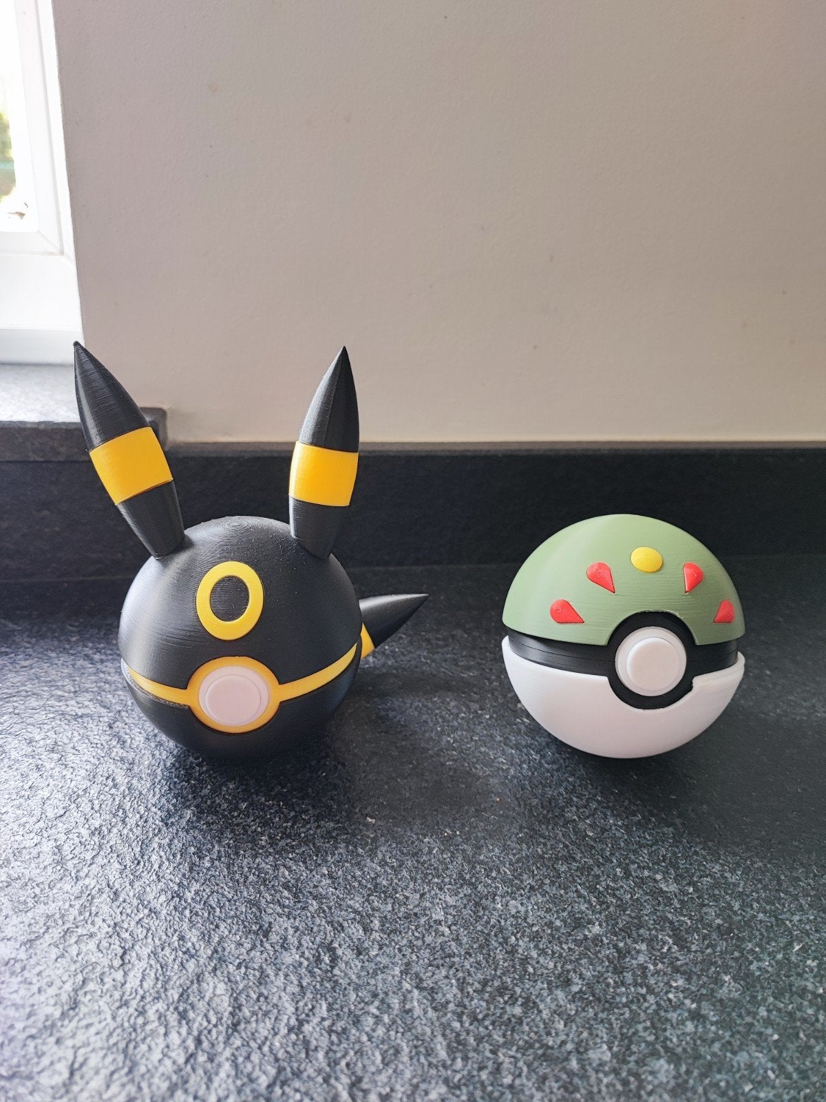 Pokéball, Enlèvement ou Envoi, Neuf