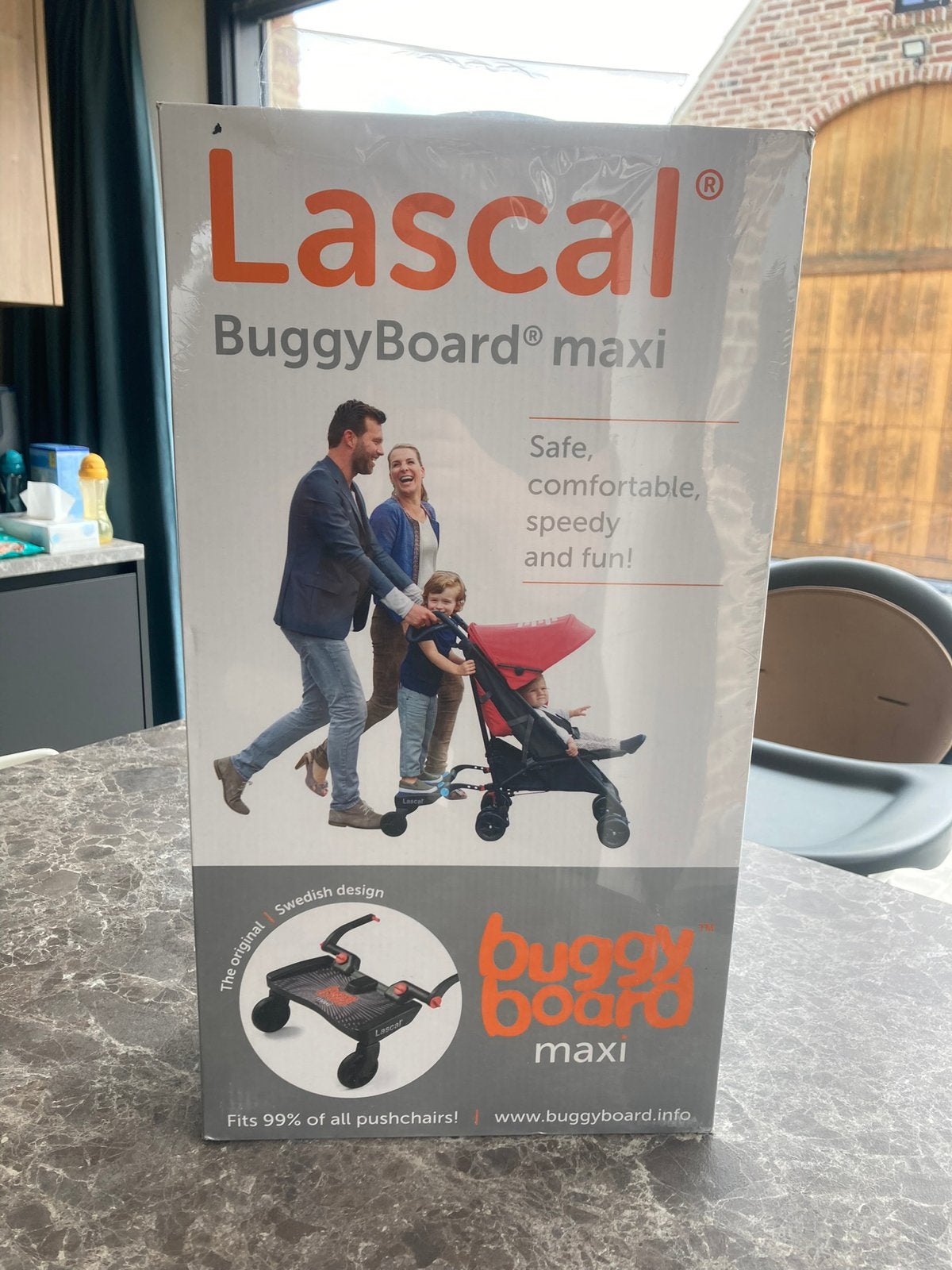 Lascal buggyboard nieuw, Kinderen en Baby's, Buggy's, Ophalen, Nieuw