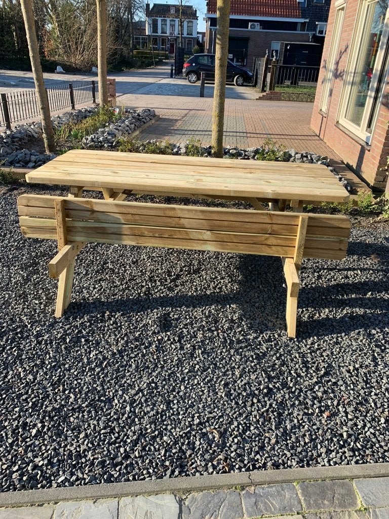 nieuwe picknicktafel, Nieuw, Ophalen of Verzenden, Inklapbaar, Rechthoekig