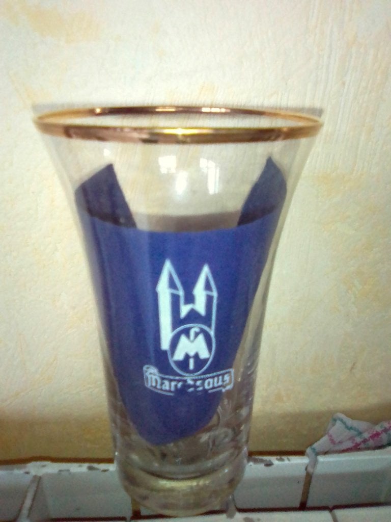 MAREDSOUS  (ancien), Collections, Enlèvement ou Envoi, Utilisé, Verre ou Verres