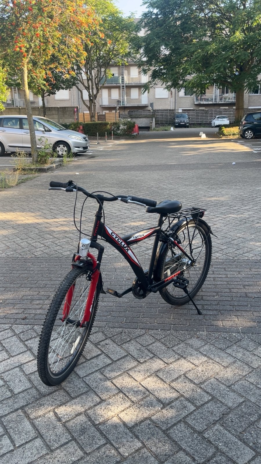 Fiets geschikt voor tieners, Fietsen en Brommers, Fietsen | Mountainbikes en ATB, Zo goed als nieuw, Geen vering, Ophalen, Overige merken