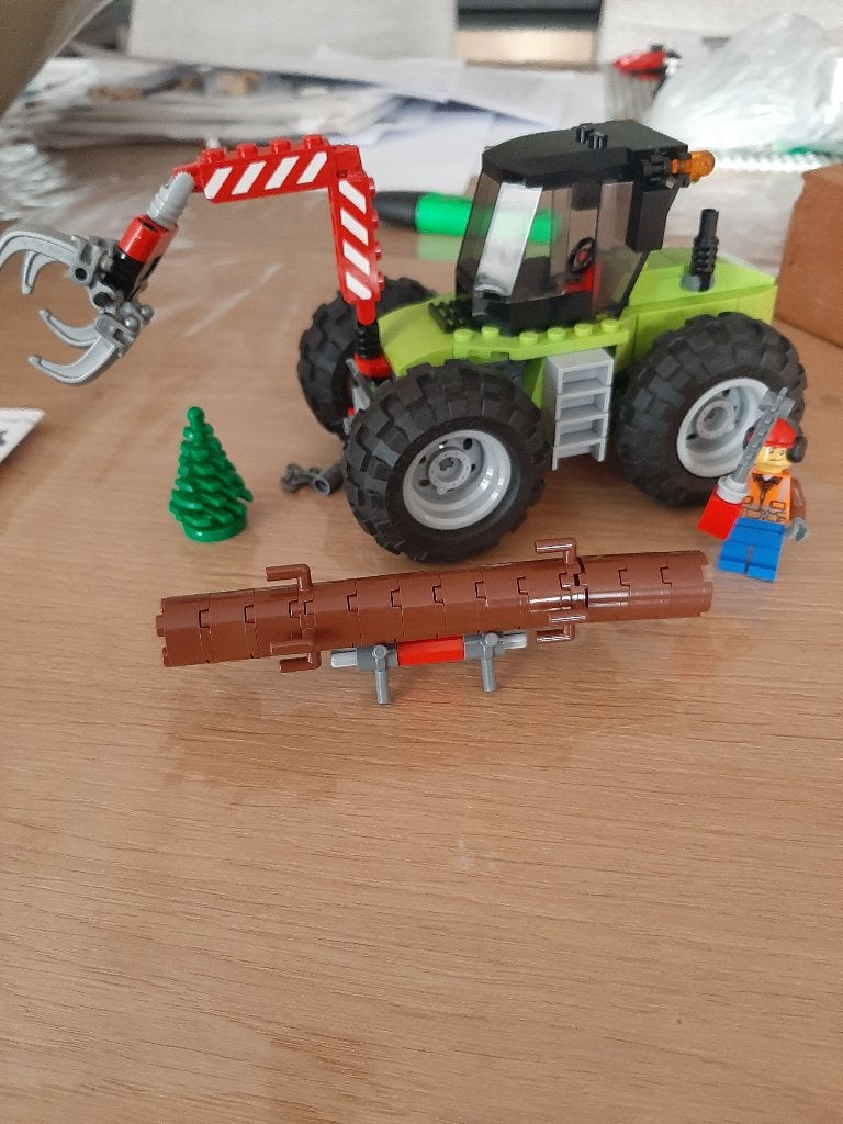 Lego city Set 60181 Forest Tractor, City, Lego, Compleet, Ophalen of Verzenden