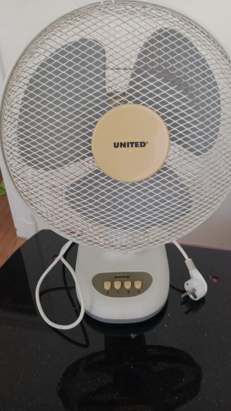 Ventilateur marche bien., Electroménager, Enlèvement, Utilisé