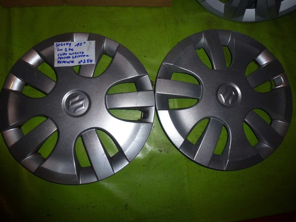 Enjoliveur Suzuki  25''  (n°384) 2 pc identiques, Enlèvement ou Envoi