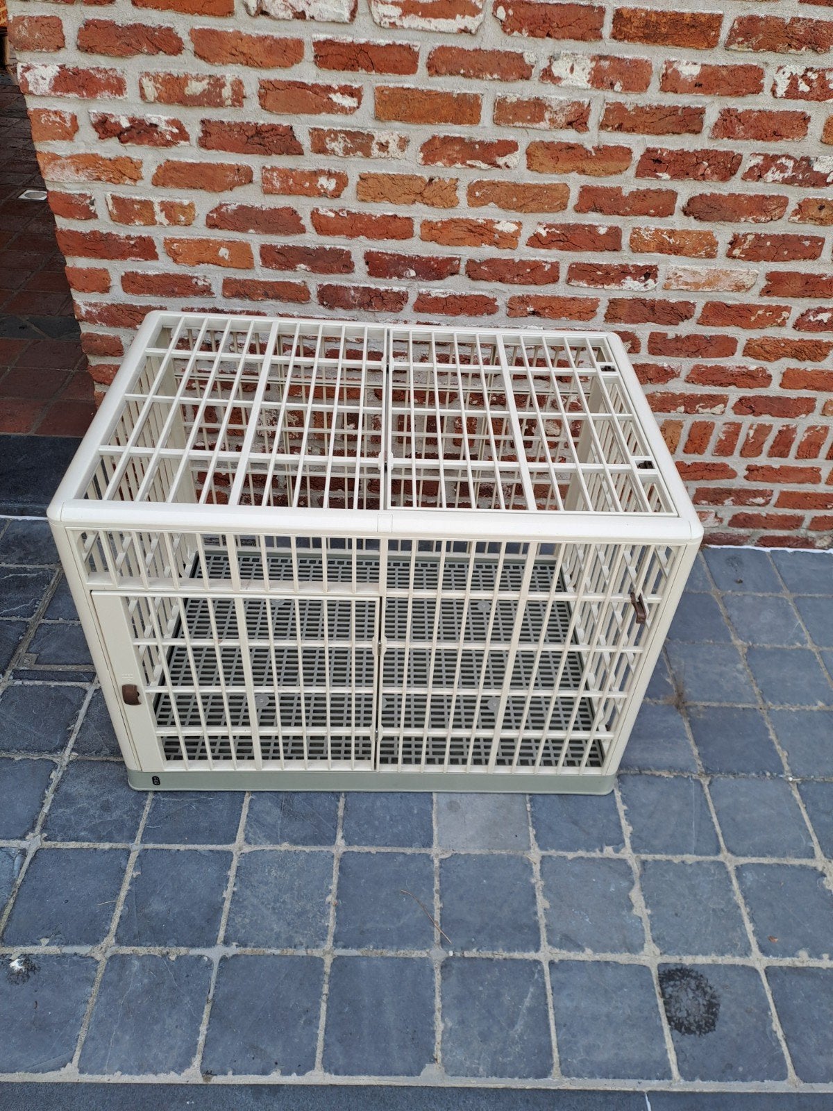 Bench, Dieren en Toebehoren, Hondenbenches, Ophalen, Gebruikt