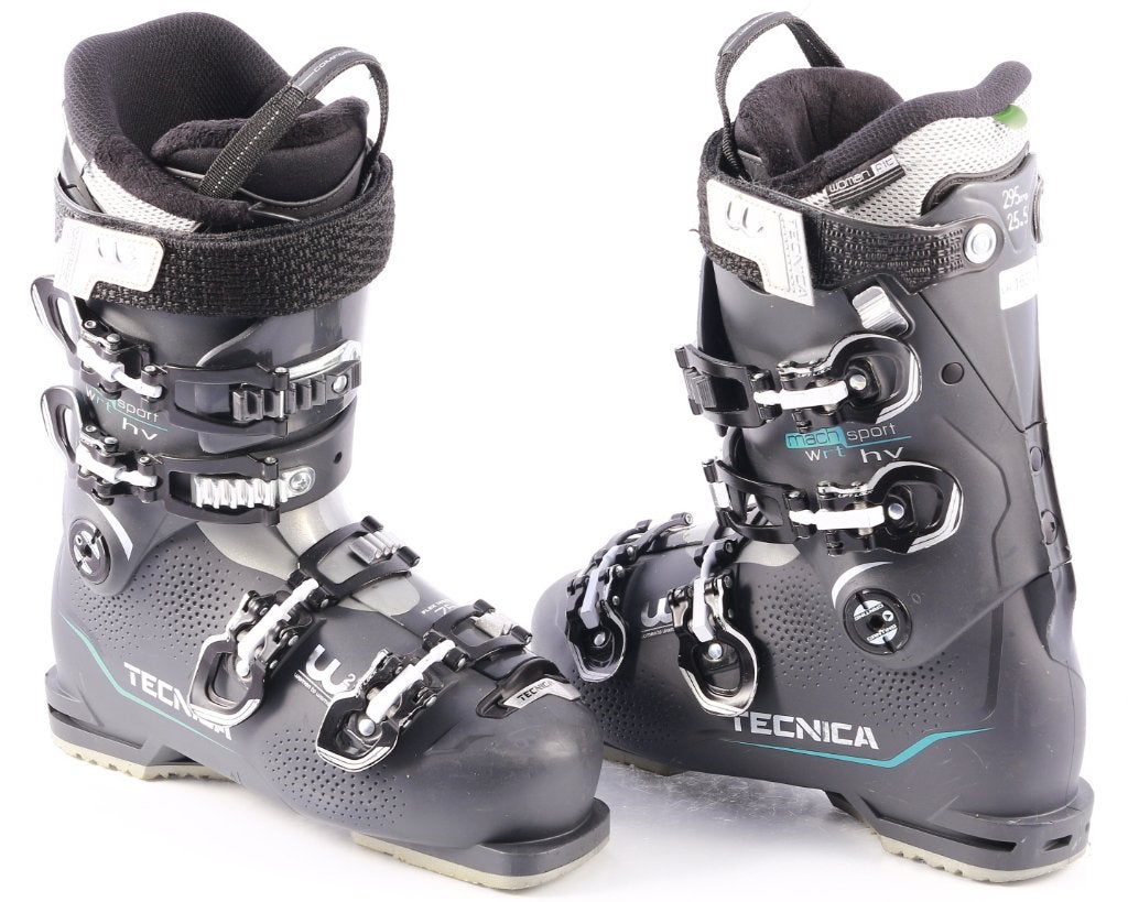 Chaussures de ski 36.5;37EU pour femmes TECNICA MACH SPORT 7, Autres marques, Carving, Utilisé, Chaussures