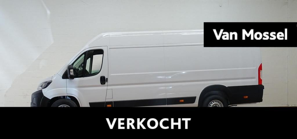 Citroën Jumper 4-35 L4H2 - 2.2 BlueHDi 180 S&S AT, Autos, Camionnettes & Utilitaires, Entreprise, Achat, Air conditionné, Climatisation automatique