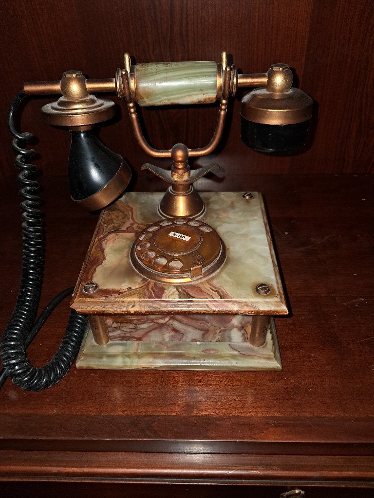 vintage telefoon, Antiek en Kunst, Ophalen of Verzenden