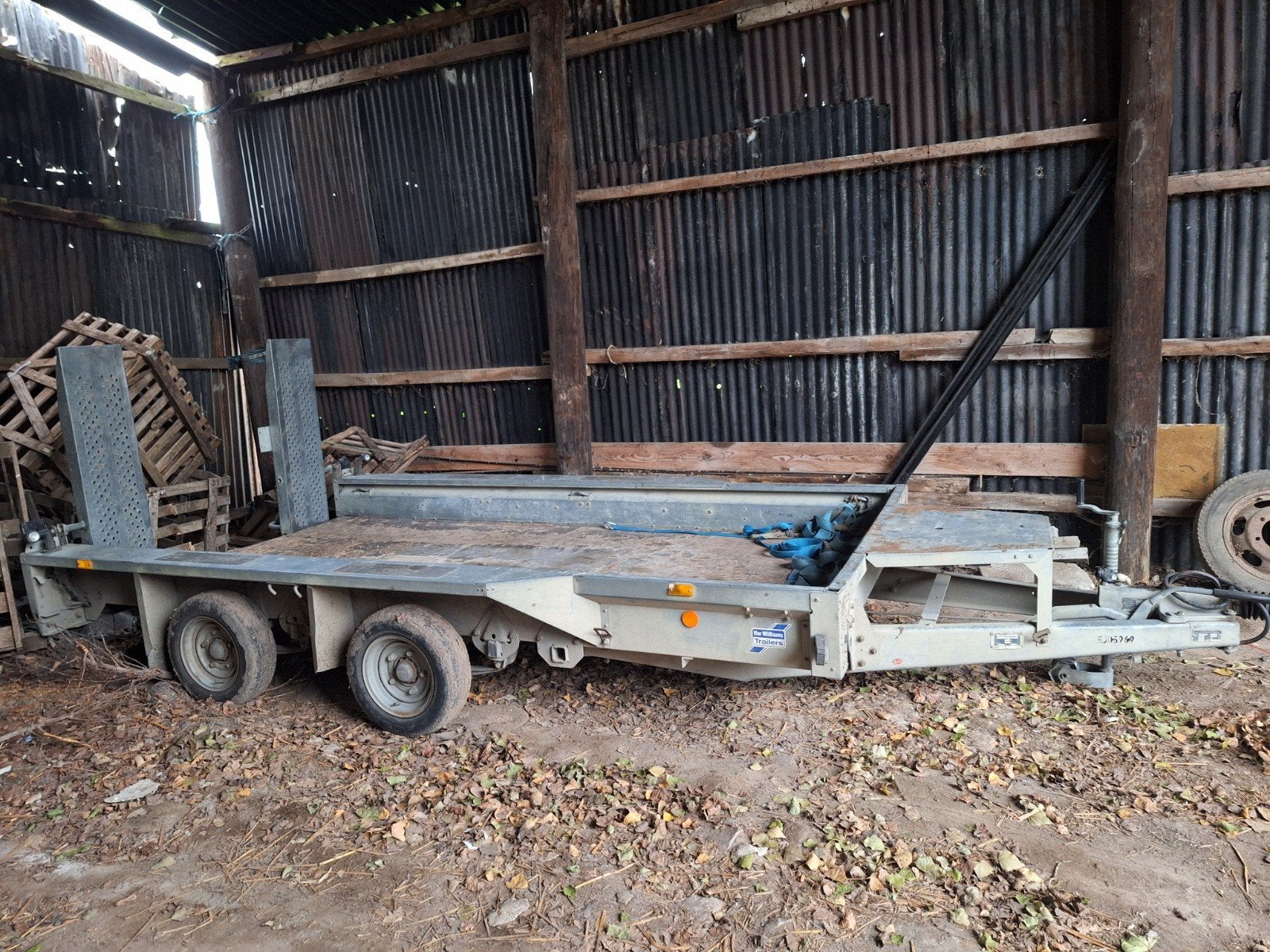 ifor wiliams machinetransporter, Auto diversen, Ophalen