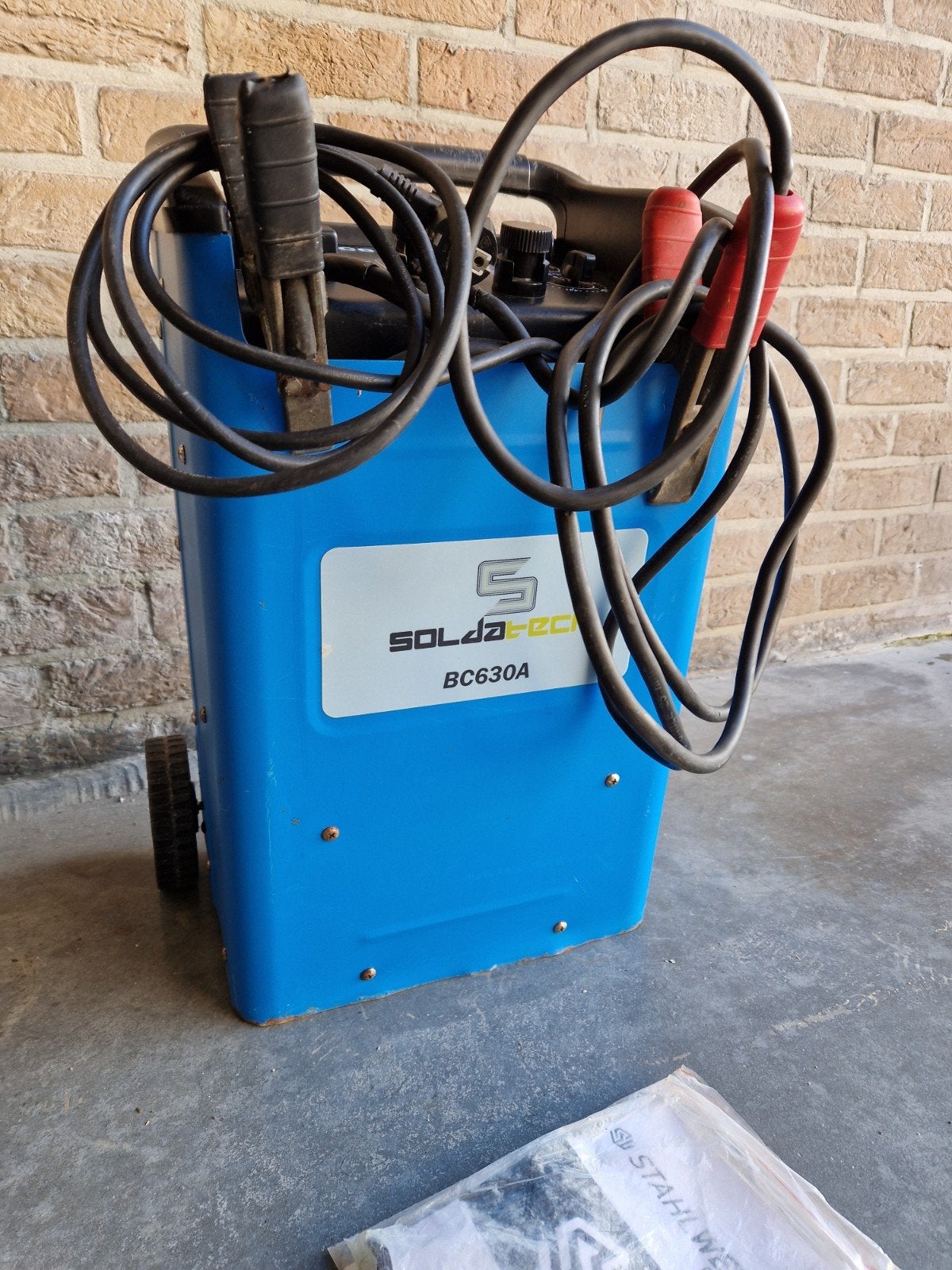 LADER EN STARTER 12/24VOLT, Auto-onderdelen, Ophalen