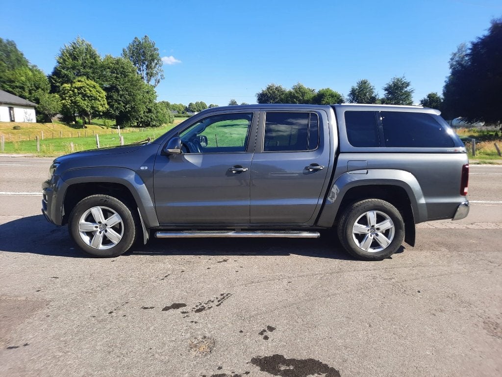 VW Amarok 3.0 V6 TDI Highline 4Motion, Cuir, Argent ou Gris, Achat, Euro 6