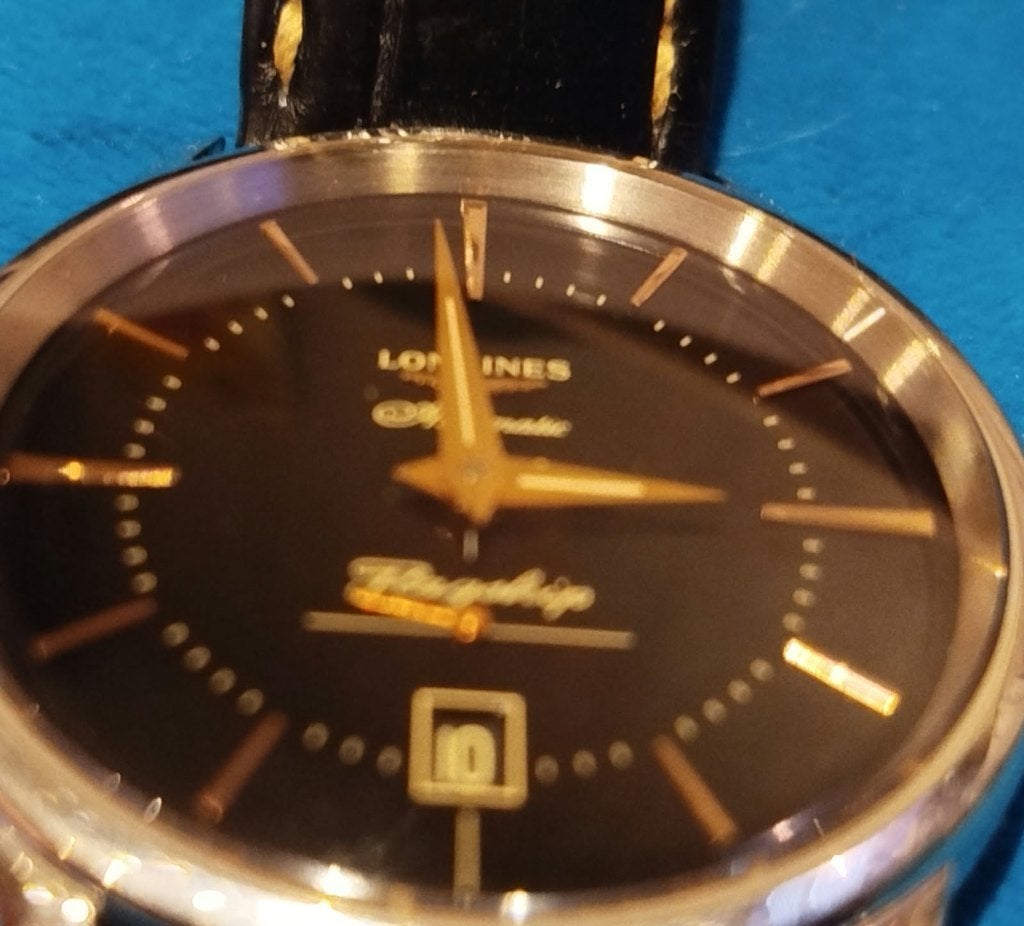 Montre haute gamme, Handtassen en Accessoires, Overige materialen, Polshorloge, Overige materialen, Zo goed als nieuw