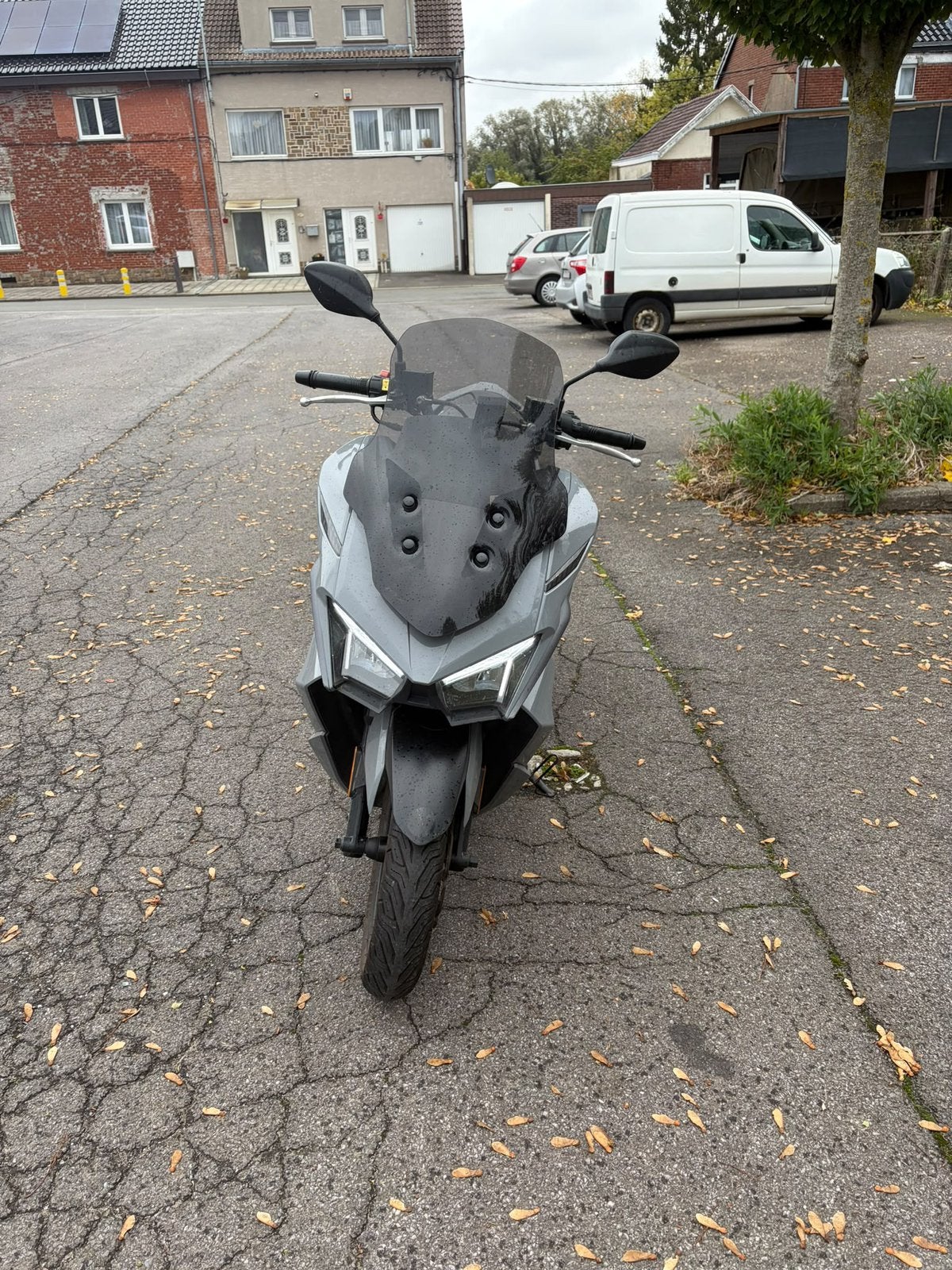 Sym jetX 125 cc, Vélos & Vélomoteurs, 125 cm³, Comme neuf, Enlèvement, Essence