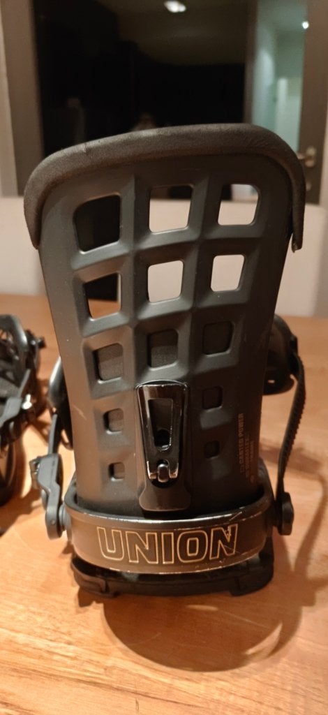 Union Atlas snowboard binding, Sport en Fitness, Ophalen, Gebruikt, Bindingen