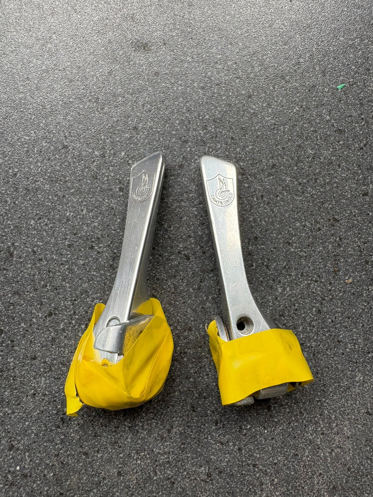 Campagnolo c-record shifters, Ophalen of Verzenden, Zo goed als nieuw