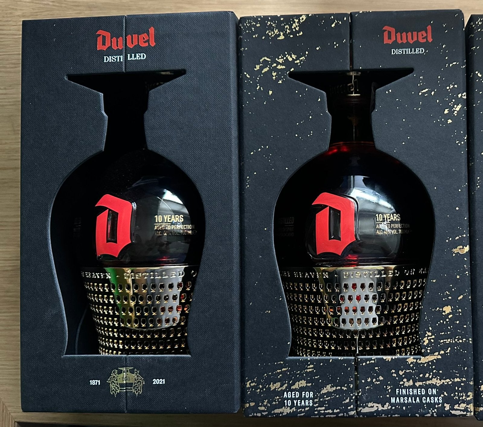 Duvel Distilled 2021 + 2023, Ophalen, Nieuw