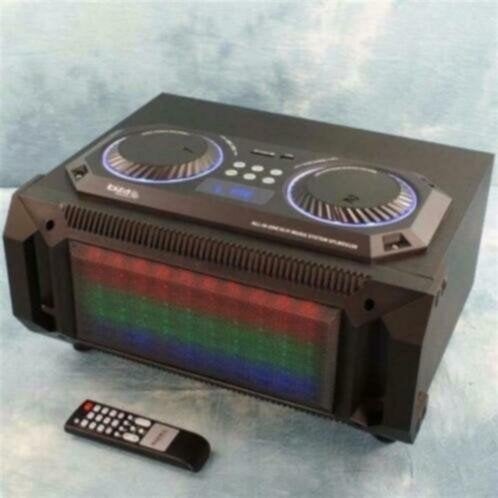 Draagbaar 2.1 systeem met bluethooth,Usb,Sd en Radio, Ophalen of Verzenden, Nieuw, Radio