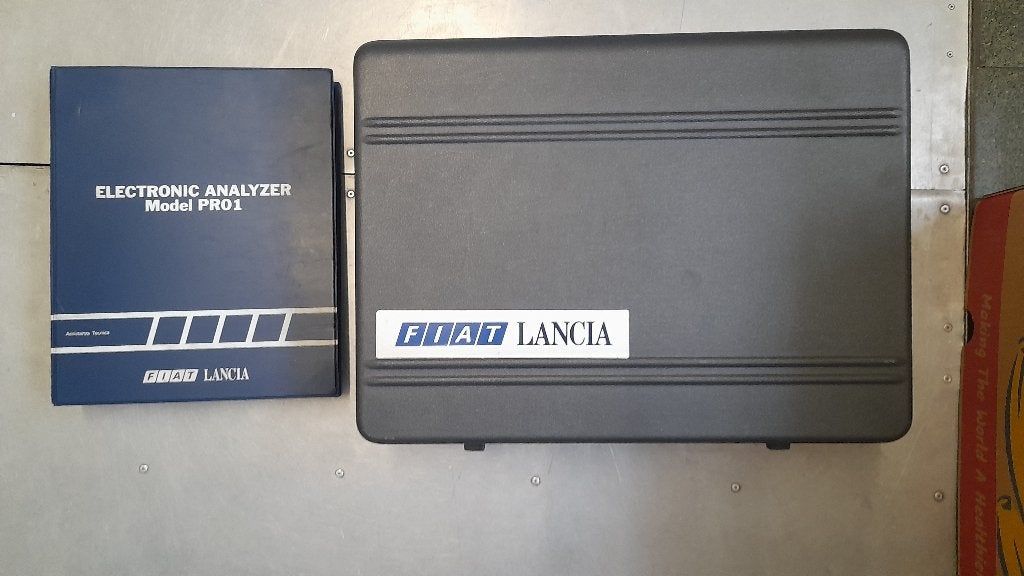 Analyseur électronique Modell PR01 FIAT LANCIA, Autos : Pièces & Accessoires, Enlèvement, Utilisé, Fiat