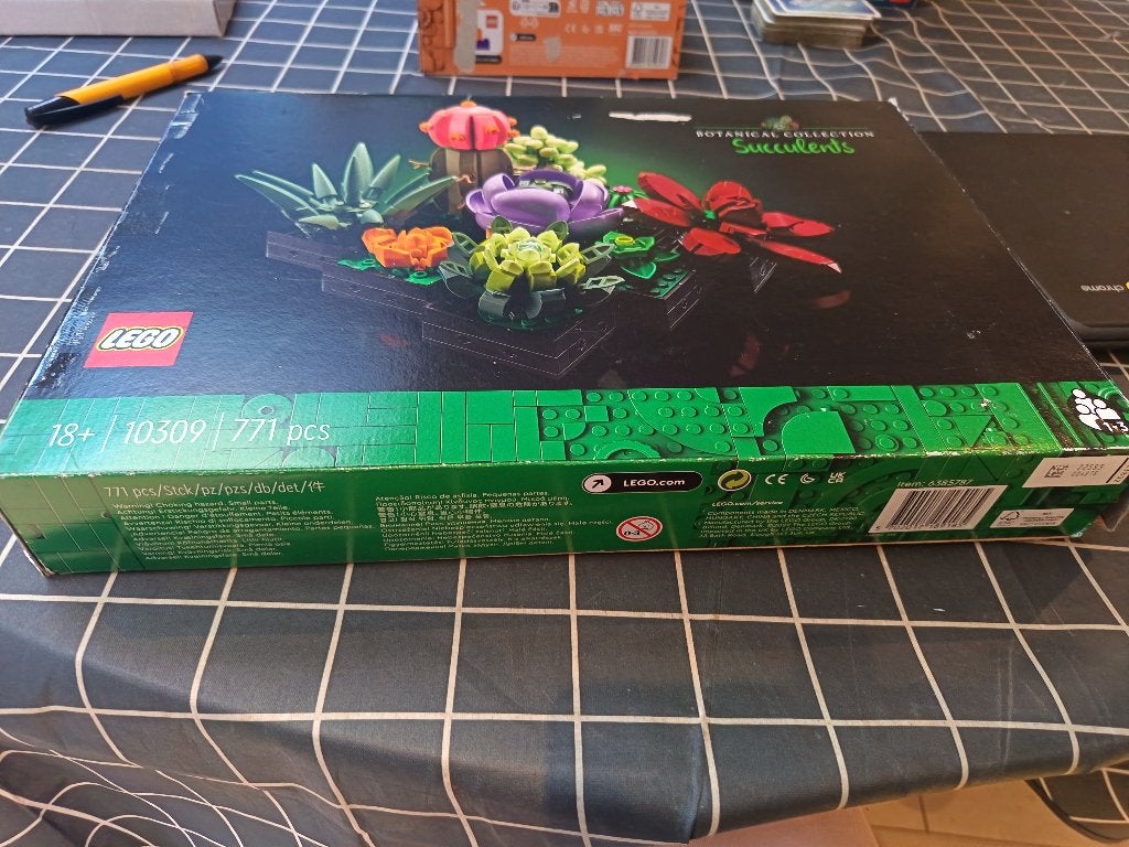 Lego botanical 10309, Lego, Ensemble complet, Comme neuf, Instructions incluses