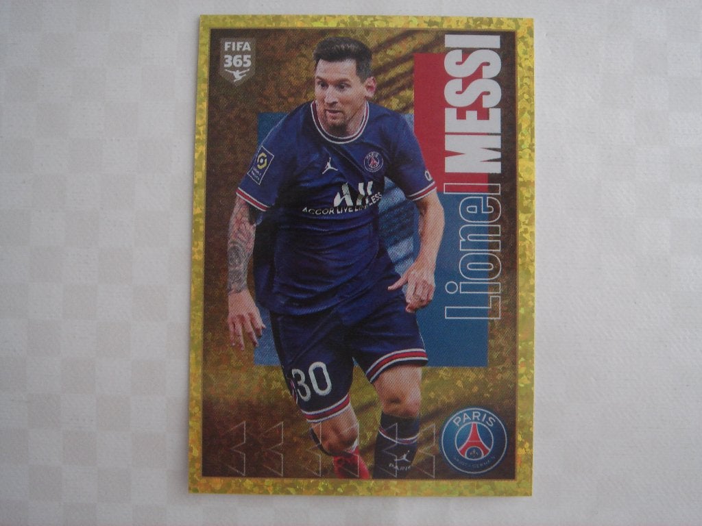 Sticker voor de FIFA 365 1 van Lionel Messi, Ophalen of Verzenden, Nieuw, Sticker