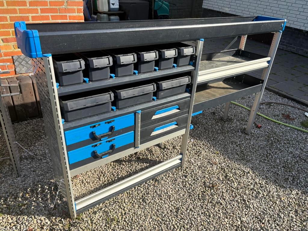 Sortimo inrichting voor je bedrijfswagen, Auto's, Bedrijf, Te koop