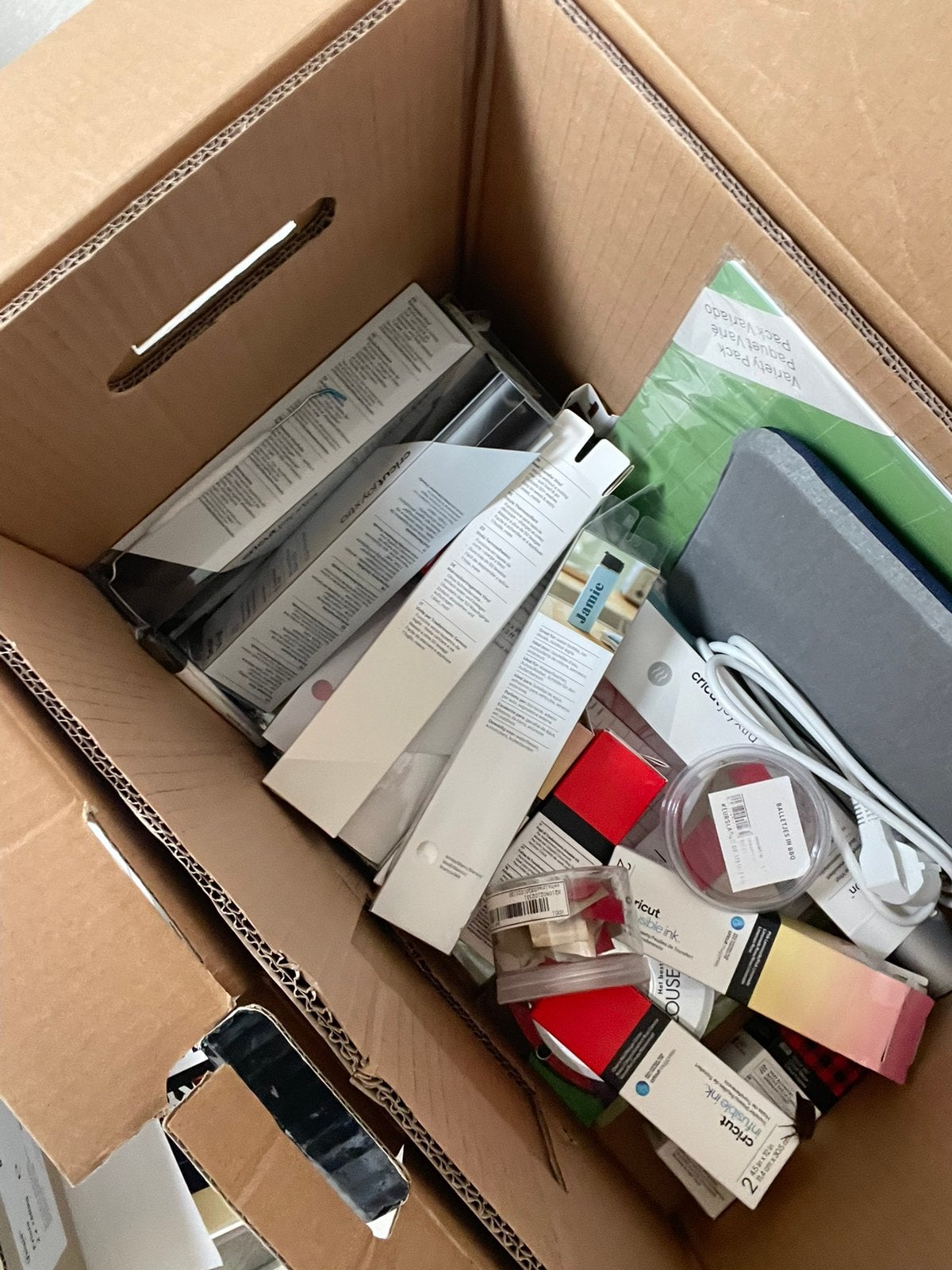 Grote Hobby & Cricut Pakket Nieuw!, Ophalen, Zo goed als nieuw