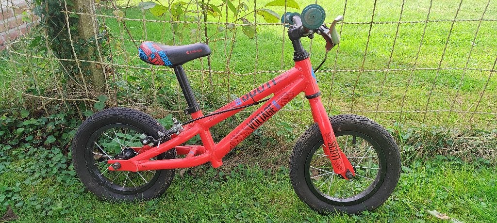 Draisienne Scott Voltage 12", Vélos & Vélomoteurs, Frein sur jante, Enlèvement, Acier, Comme neuf