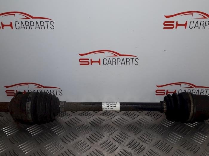 Arbre de transmission avant gauche d'un Suzuki Swift, -, 3 mois de garantie, Utilisé, -