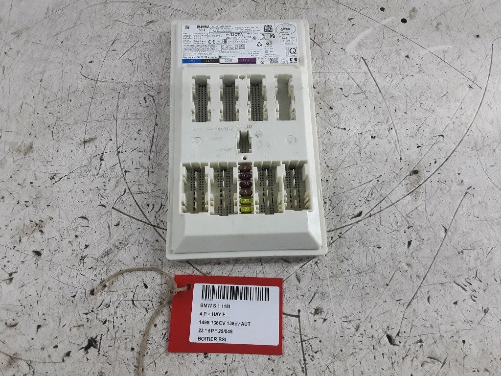 COMPUTER BODY CONTROL BMW 1 serie (F40) (5B3135301), Gebruikt, BMW, Petuelring 130
80809  München, DE, Bayerische Motoren Werke AG
