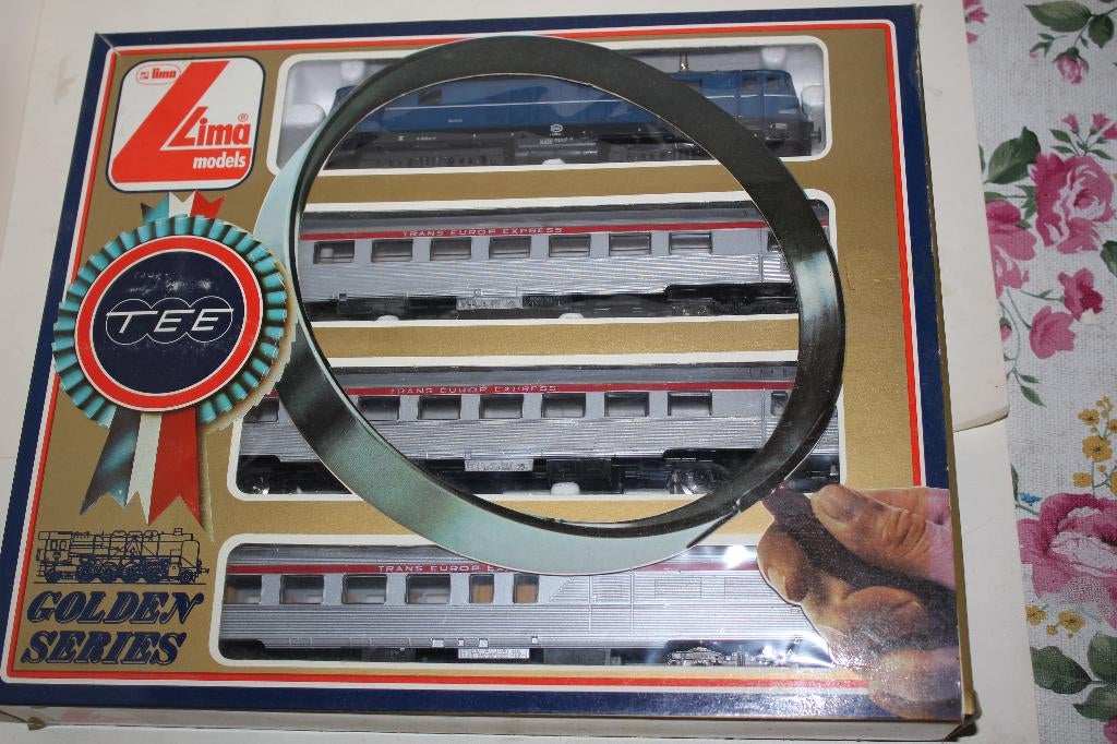 lima ho coffret 10 9710 sncb golden series, Enlèvement ou Envoi, Set de Trains, Lima, Courant continu