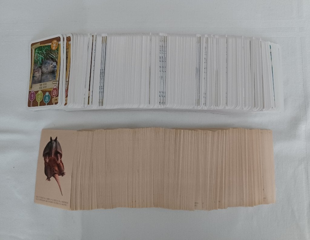 347 kaarten en 270 stickers Mijn Dierenpark (2015), Ophalen of Verzenden, Zo goed als nieuw, Meerdere plaatjes