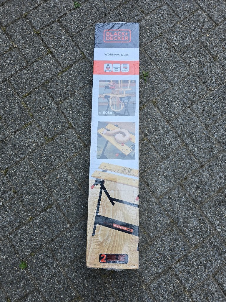 Werktafel, Doe-het-zelf en Bouw, Ophalen, Nieuw, Inklapbaar