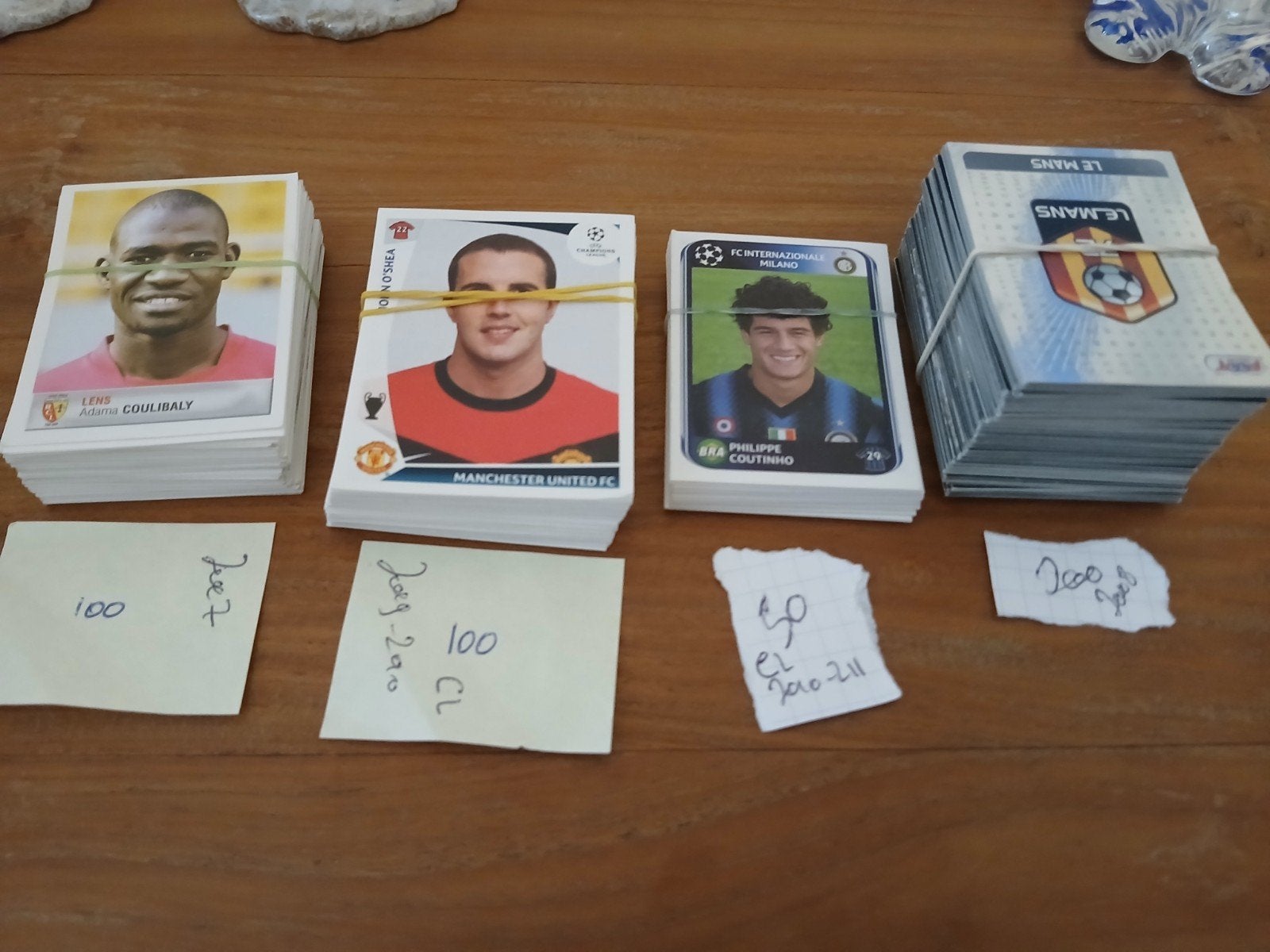 CL en voet in een panini-lotsticker, Ophalen of Verzenden, Nieuw, Meerdere stickers