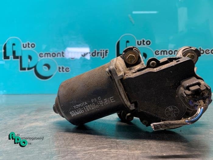 Moteur essuie-glace avant d'un Toyota Corolla (Corolla 96-), Autos : Pièces & Accessoires, -, 3 mois de garantie, Toyota, Utilisé