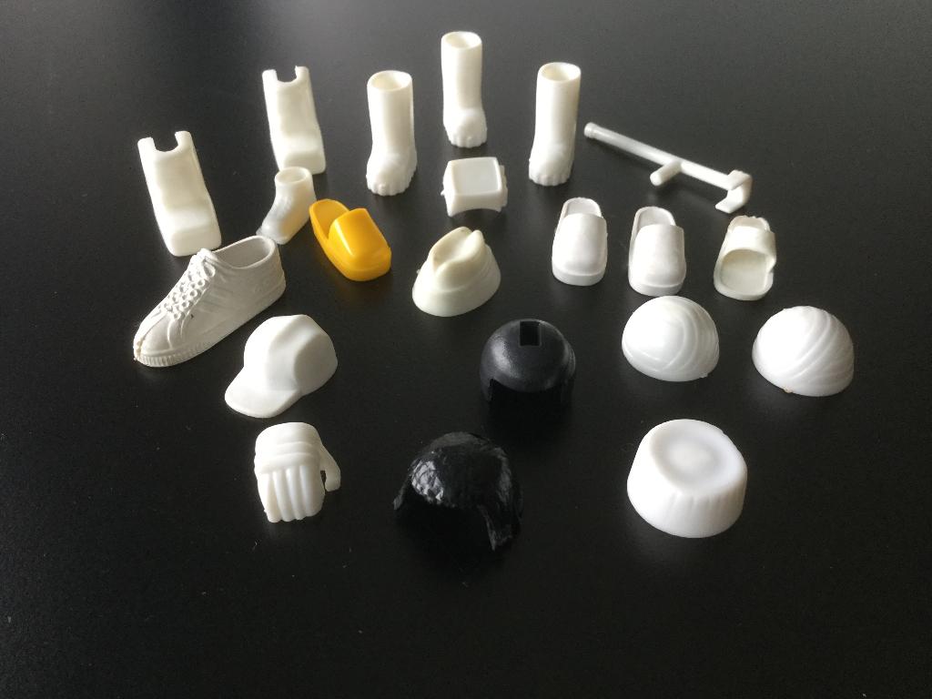 22 Playmobil onderdelen., Ophalen, Gebruikt